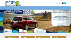 Desktop Screenshot of foebbva.com